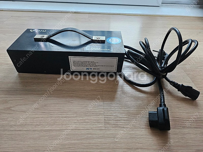 niu npro 니우 앤프로 충전기 판매합니다--2