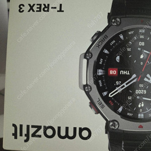 Amazfit T-Rex 3 블랙 깨끗 기스없음 풀박스