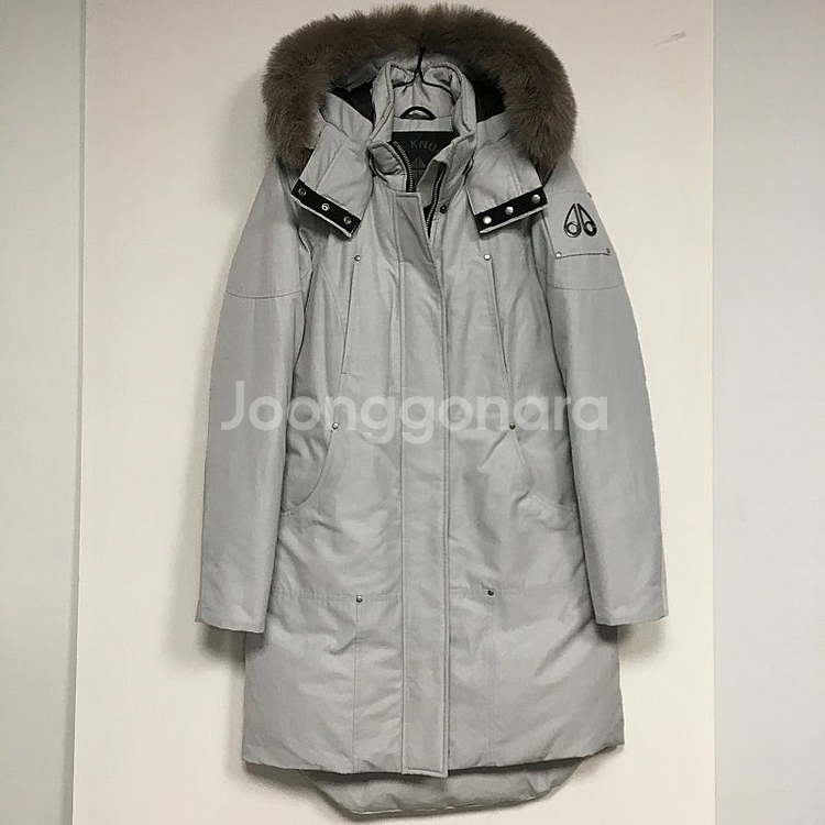 무스너클 정품 여성 선왑타 패딩 S / 랑방 마인 오브...--0