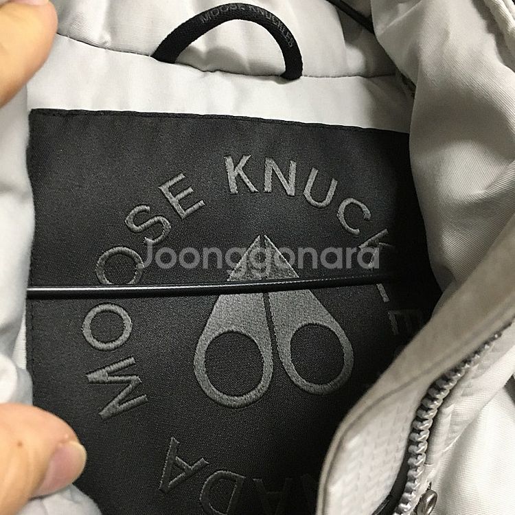 무스너클 정품 여성 선왑타 패딩 S / 랑방 마인 오브...--2
