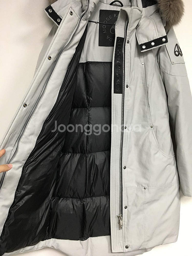 무스너클 정품 여성 선왑타 패딩 S / 랑방 마인 오브...--4
