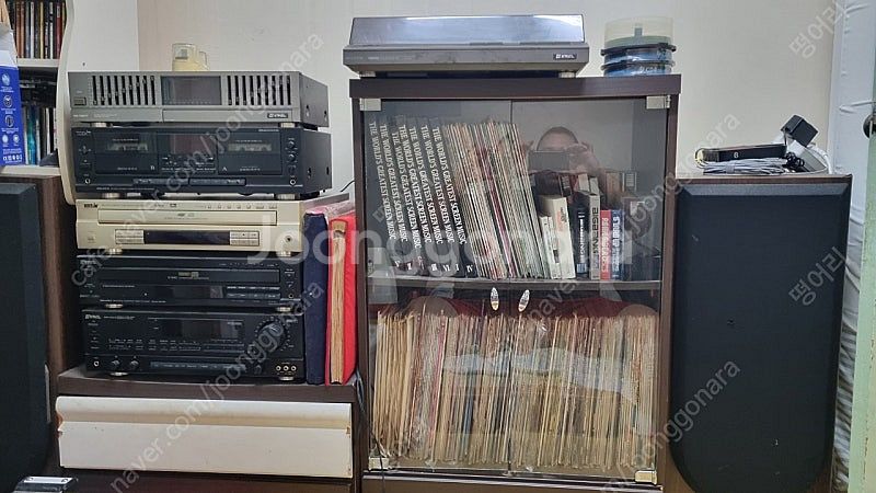 인켈오디오 및 여러 lp--0
