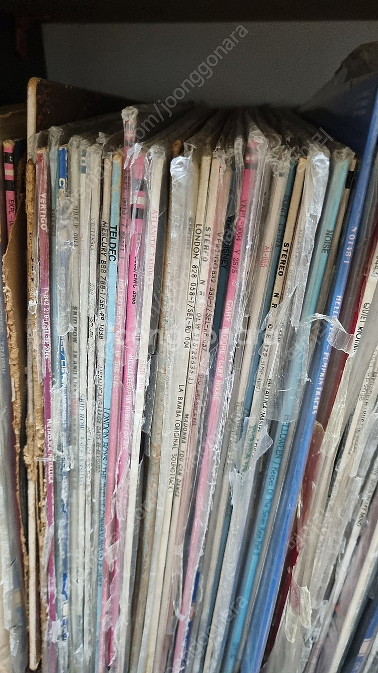 인켈오디오 및 여러 lp--6
