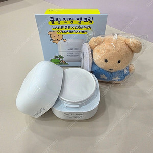 라네즈 워터뱅크 블루 히알루로닉 젤크림 50ml +깜자키링