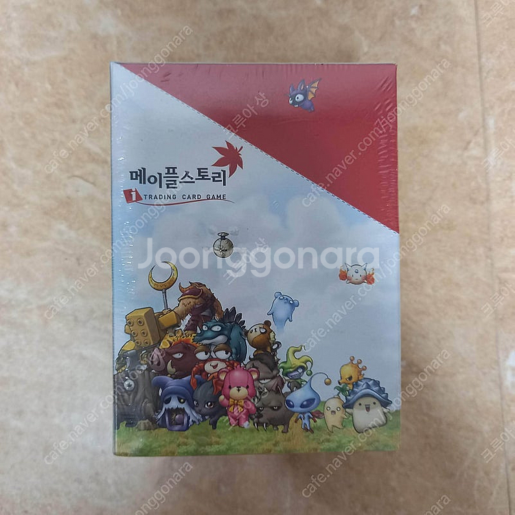 메이플스토리 iTCG 새로운 여행의 시작 비닐 미개봉 ...--3