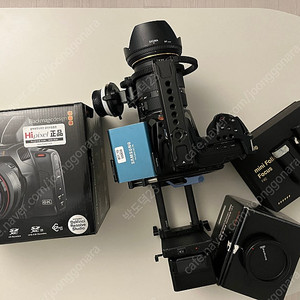 BMPCC 6K PRO + 시그마 17-50 풀 리그 구성 (바로 촬영 가능)