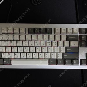 몬스긱 monsgeek m3 실버 커스텀키보드