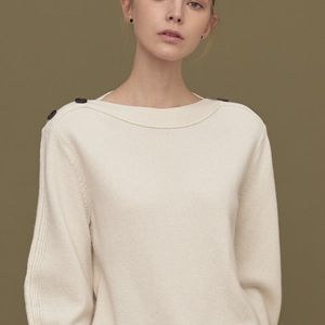 빈폴 레이디스 버튼 캐시미어 울 니트 95 / 랑방 마인 오브제 타임 럭키슈에뜨 산드로 마쥬 오르 시에 시스템