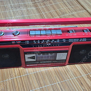 대우전자 카세트라디오 RCS-2400. 카세트레코더. 카세트플레이어.