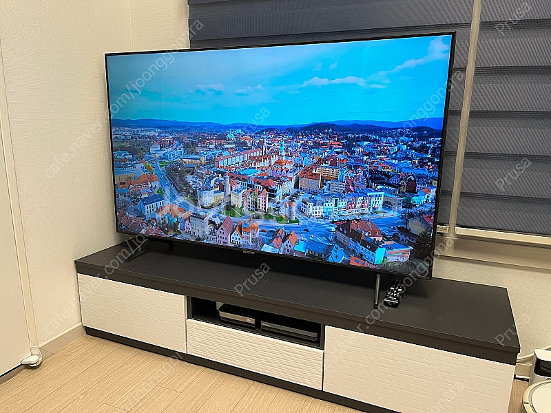 삼성 2020 55인치 UHD 4K 티비 팝니다--0
