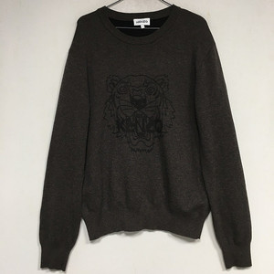 KENZO 겐조 정품 남성 자수 니트 L / 랑방 마인 오브제 타임 럭키슈에뜨 산드로 마쥬 오르 시에 시스템
