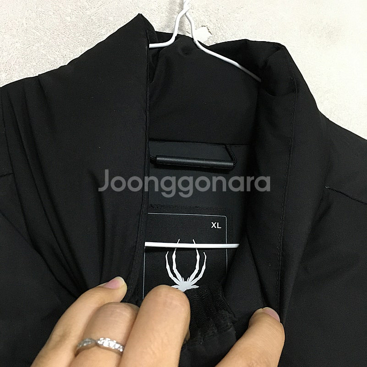 스파이더 남성 튜브 구스 패딩 100 / 랑방 마인 오...--3