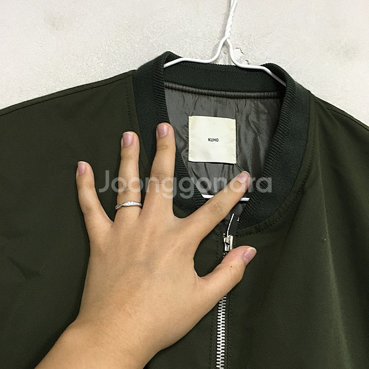 KUHO 구호 롱 야상 자켓 F / 랑방 마인 오브제 타임 럭키슈에뜨 산드로 마쥬 오르 시에 시스템--2