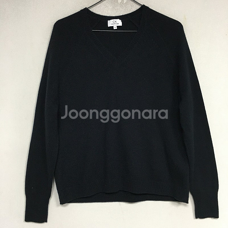 한섬 캘빈클라인 여성 캐시미어 니트 S / 랑방 마인 오브제 타임 럭키슈에뜨 산드로 마쥬 오르 시에 시스템--0