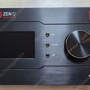 안텔롭 젠큐 Antelope Zen Q USB 오디오 인터페이스 팝니다