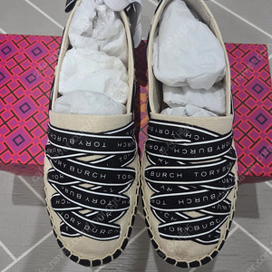 토리버치(Tory Burch) 에스파드류 플랫 5.5(220) 새상품