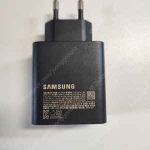 [삼성전자] 50W 초고속 PD 3.0 PPS 듀얼포트 절전형 충전기 EP-T5020 [블랙] 판매