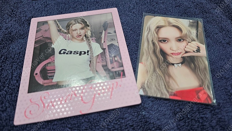 아이브 시크릿 포카 (장원영 레이 이서 리즈 가을) 이미지