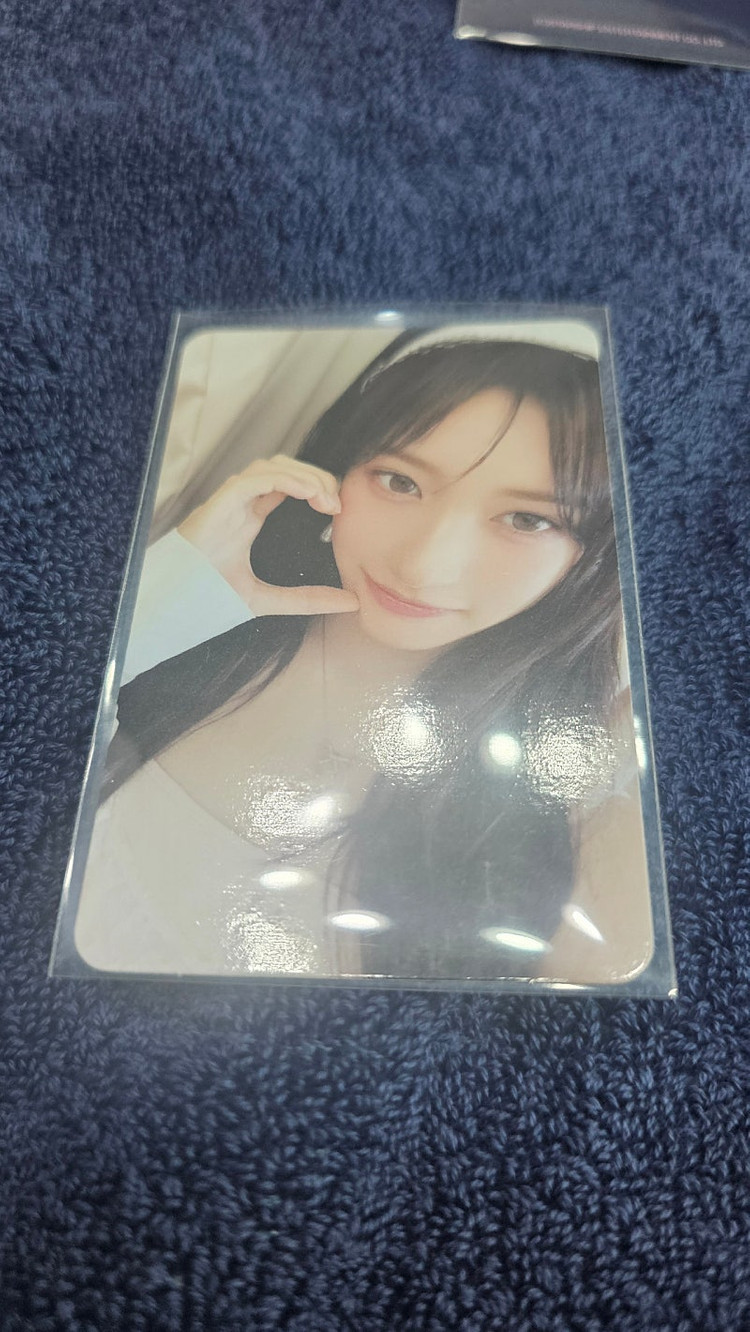 아이브 시크릿 포카 (장원영 레이 이서 리즈 가을) 이미지