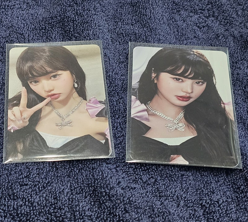 아이브 시크릿 포카 (장원영 레이 이서 리즈 가을) 이미지