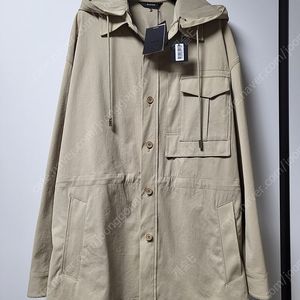 시스템옴므 후드 점퍼 자켓