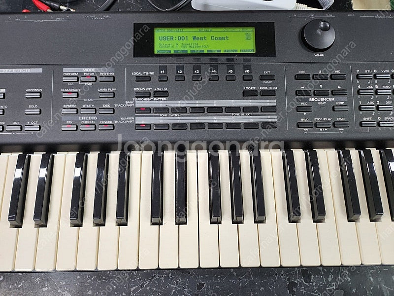 로랜드 롤랜드 Roland XP-80 키보드 건반 신디...--0