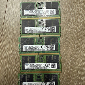삼성 노트북용 DDR5 16G 5600