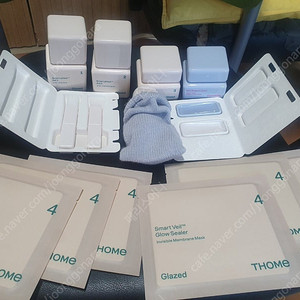 톰프로그램 1,2,3번+광채크림+팩6개+도구세트팝니다.
