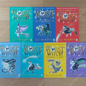 the worst witch 7권 세트