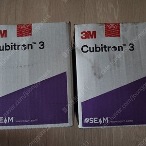 3m 큐비트론 5인치 절단석 팝니다