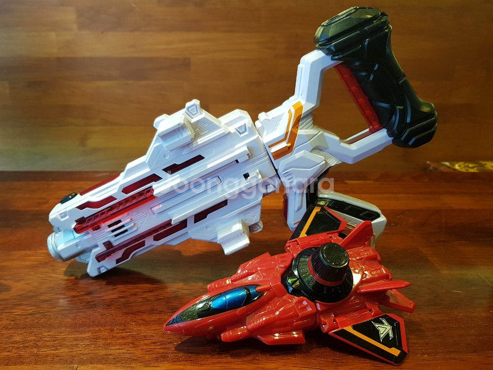 루팡렌쟈 전대 파워레인저 페렌쟈 루팡포스--1