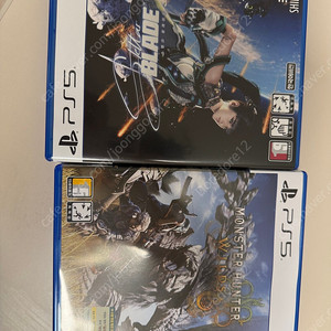 PS5 스텔라블레이드,몬스터헌터 새상품급