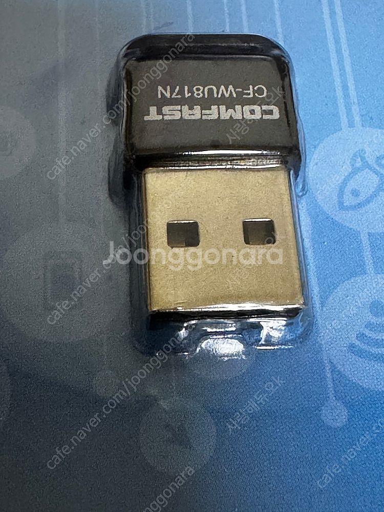 Comfast USB무선랜 2개 미사용 새제품--5