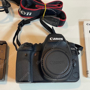 캐논 6D mark2 육두막 정품 DSLR 카메라 + 가방 + 손목스트랩