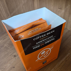 커피빈 아메리카노
