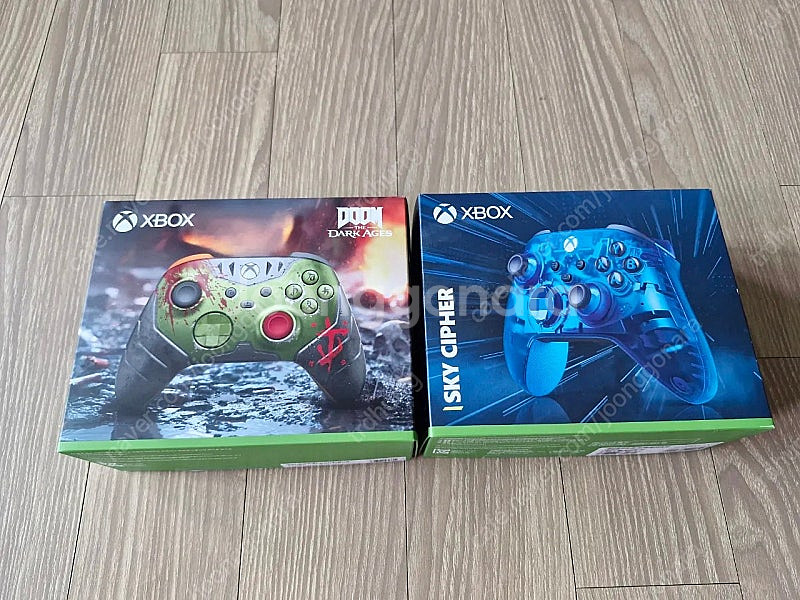 엑스박스 xbox 4세대 컨트롤러 패드 한정판 단순개봉...--0