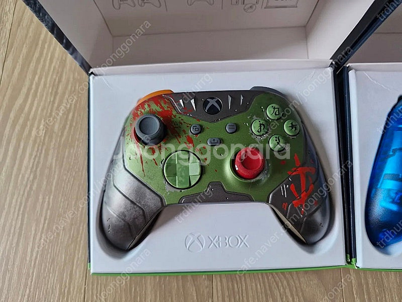 엑스박스 xbox 4세대 컨트롤러 패드 한정판 단순개봉...--1