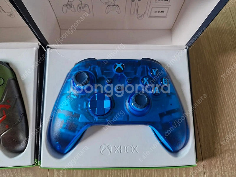 엑스박스 xbox 4세대 컨트롤러 패드 한정판 단순개봉...--2