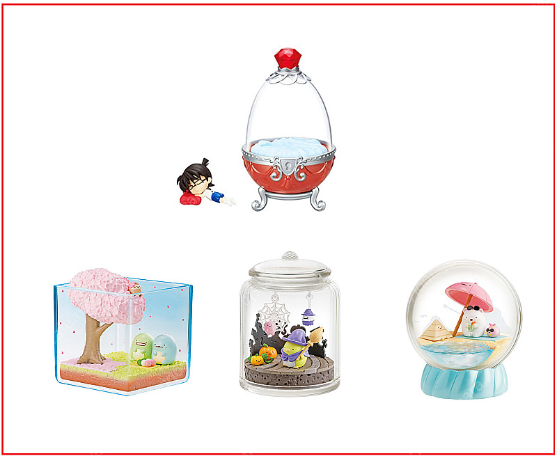 리멘트 스밋코구라시 춘하추동 명탐정 코난 드리밍 에그 테라리움--0