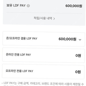 Ldf페이판매