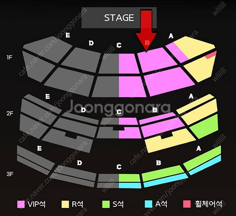 진격의 거인 오피셜 콘서트 - 앵콜 1층 VIP석 5열...--0