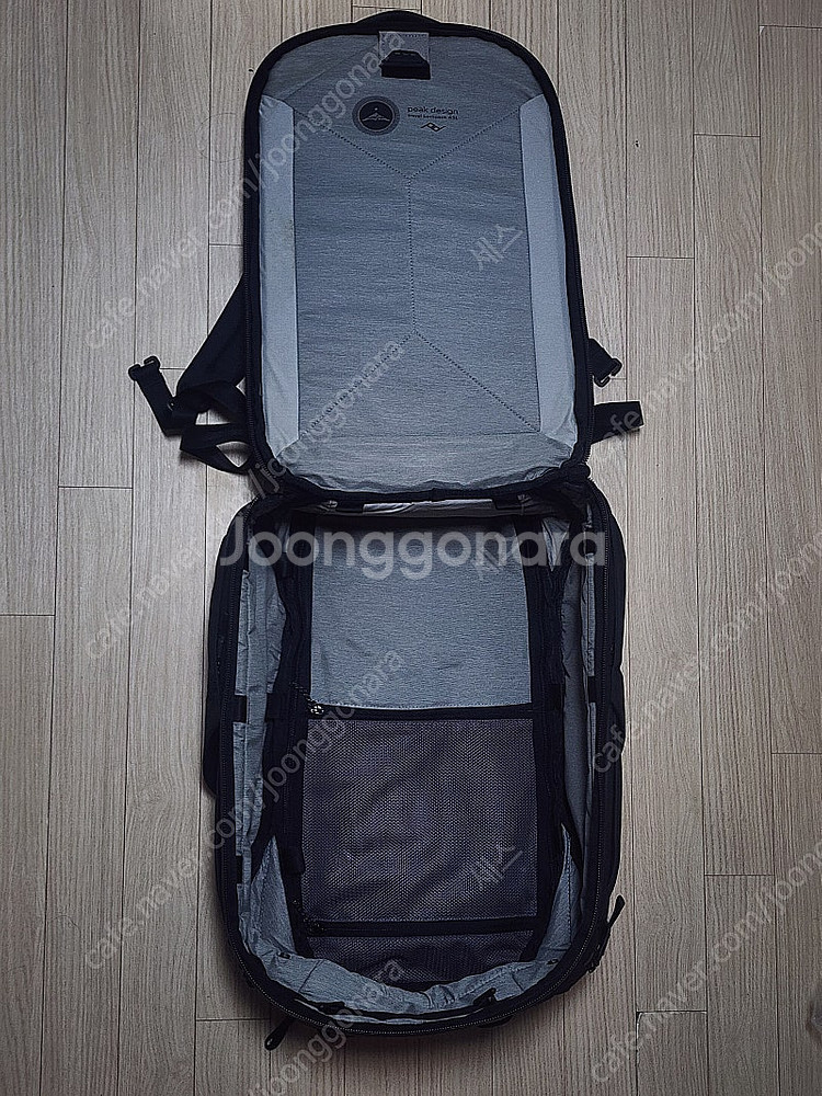 픽디자인 트래블 백팩 45L--2