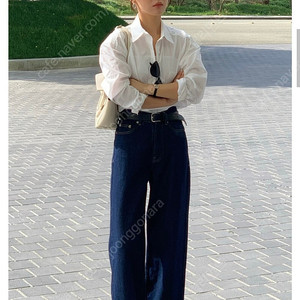 프레쉬라벨 플레어데님