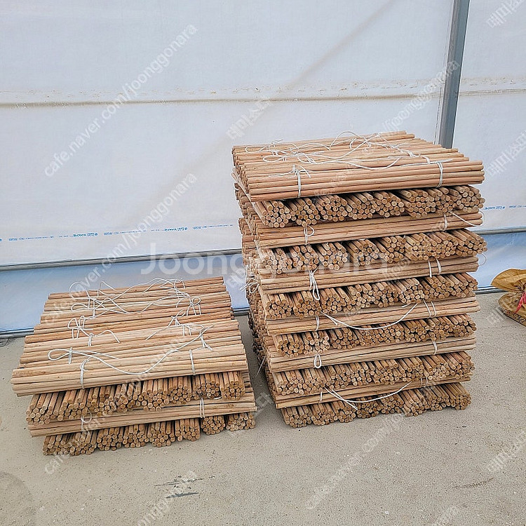 현수막 목봉 90cm 2,300개 1EA 70원--1