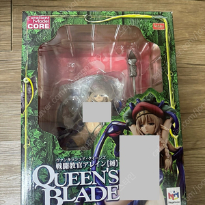 엑설런트 모델 퀸즈블레이드 아레인 판매합니다