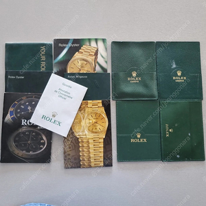 정품 로렉스 보증서 ,책자 ,쇼핑백