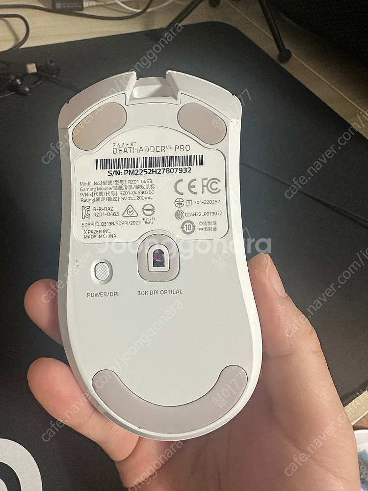 레이저 v3 pro + 폴링 8000 합쳐서 팝니다.--1