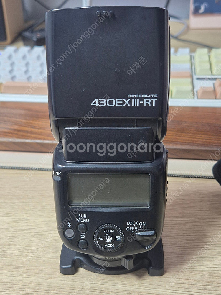 캐논 스피드라이트 430EX III-RT 플래시 팔아요--0