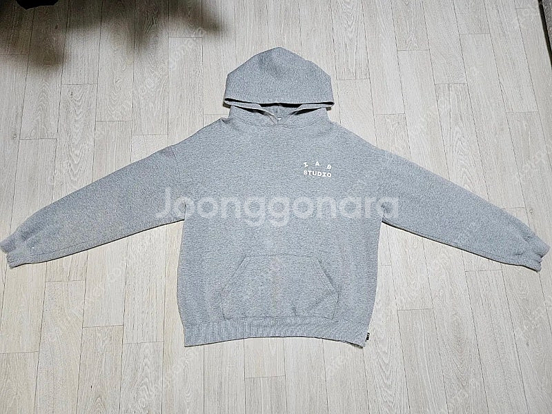 아이앱 스튜디오 후드 그레이 (XL)--0