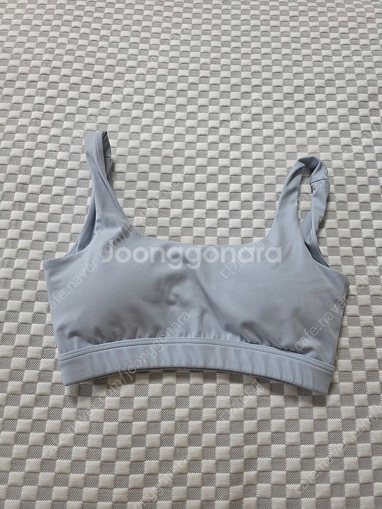 밀라티브 폴웨어 모찌탑 S 하늘색 판매합니다--0